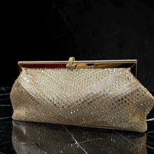 Aurora Luxe Crystal Clutch