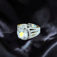 Celeste Solitaire Luxe Ring