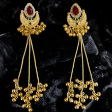 Meher Ghungroo Tassel Earrings