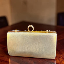 Pearl Cascade Luxe Clutch