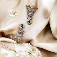 Majestic Jhumka Earrings  A Timeless Statement