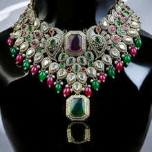 Bridal Kundan Polki Jewellery Set