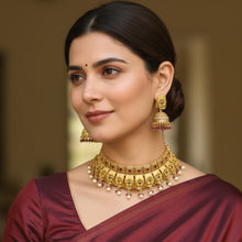 Royal Heritage Temple Choker Set