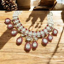 Heritage Kundan Bridal Set