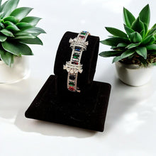 Multicolored Gemstone American Diamond Bracelets