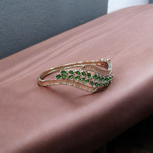 Emerald Wave Bracelets