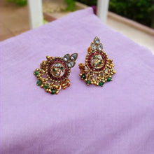 Emerald Royalty Necklace Set