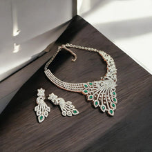 Emerald Peacock Elegant Combo Set