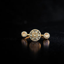 Ruby Surya Kundan Ring