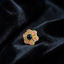 Emerald Blossom Royale Ring