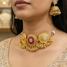 Rajsi Gulbahar Choker Set