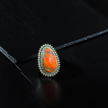 Sunset Aura Statement Ring