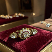 Rajsi Padma Polki Ring