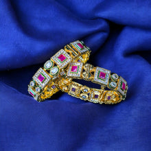 Luxurious Ruby Bangles