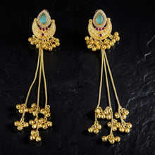 Meher Ghungroo Tassel Earrings