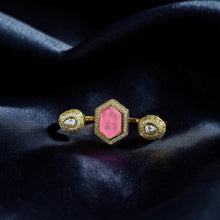 Emerald Noor Statement Ring