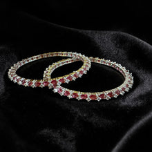 Rajsi Ruby Prism Bangles