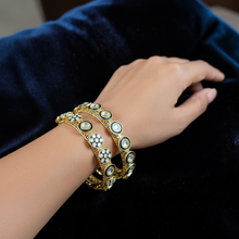 Noir Kundan Luxe Bangles