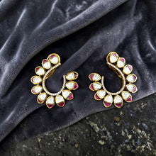 Gulnaar Polki Ear Cuffs