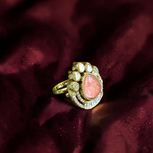 Mayuri Teardrop Ring