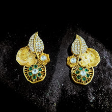 Vanika Bloom Stud Earrings