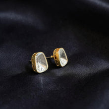 Crystal Prism Studs