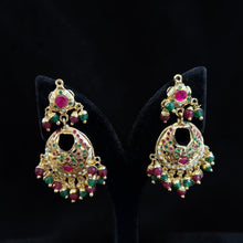 Jadau Jhumka Earrings
