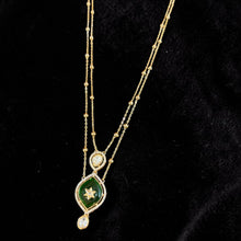 Blush Celeste Layered Pendant Set