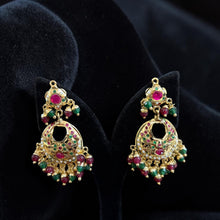 Jadau Jhumka Earrings