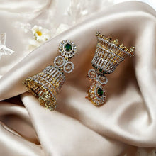 Majestic Jhumka Earrings  A Timeless Statement