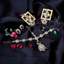 Bridal Kundan Polki Jewellery Set