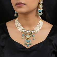 Meher Pearl Choker Set