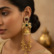 Maharani Chandrika Jhumka Earrings