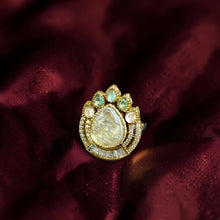 Mayuri Teardrop Ring