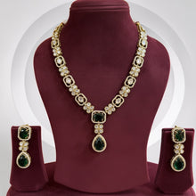 Rajsi Crimson Bloom Necklace Set