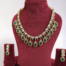 Rajsi Noor Kundan Cascade Set