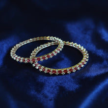 Rajsi Ruby Prism Bangles