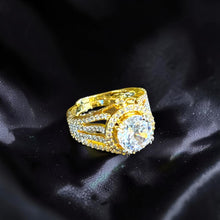 Celeste Solitaire Luxe Ring