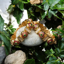 Regal Ruby Emerald Bangles