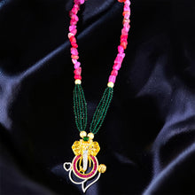 Ganesha Grace Statement Pendant Set