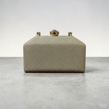 Champagne Bloom Evening Clutch
