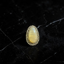 Sunset Aura Statement Ring
