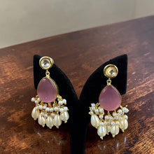 Meher Pearl Art Pendant Set