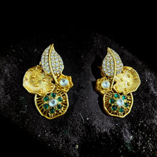 Vanika Bloom Stud Earrings