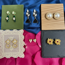 Anti Tarnish Stunning Earrings Gift Pack (6 pieces)