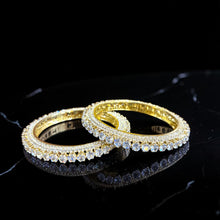 Imperial Halo Crystal Bangles