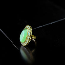 Sunset Aura Statement Ring