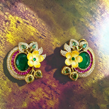 Neel Pushp Royale Earrings