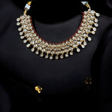 Royal Kundan Droplet Set