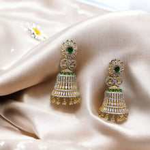 Majestic Jhumka Earrings  A Timeless Statement